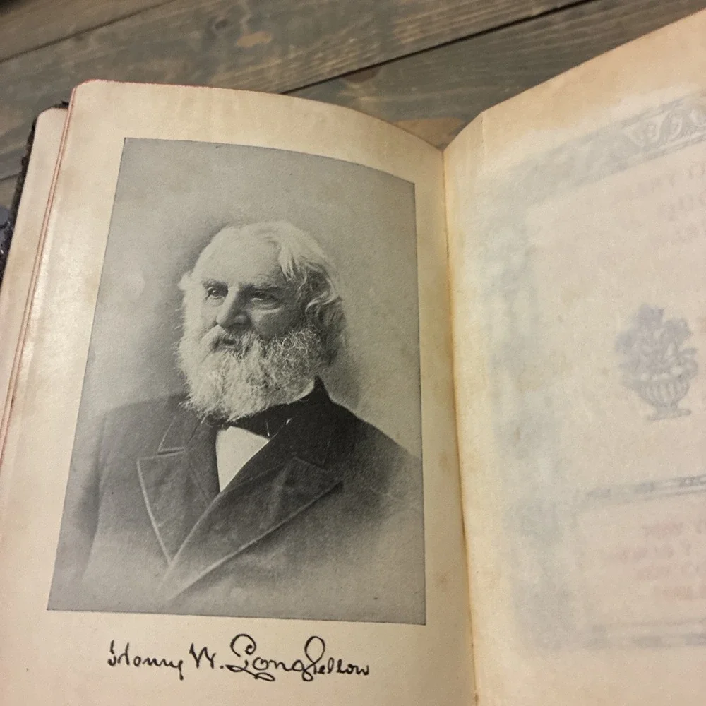 A Dictionary Of Poetical Quotations By Ward 1883 Antique Book T.Y. Crowell & Co.